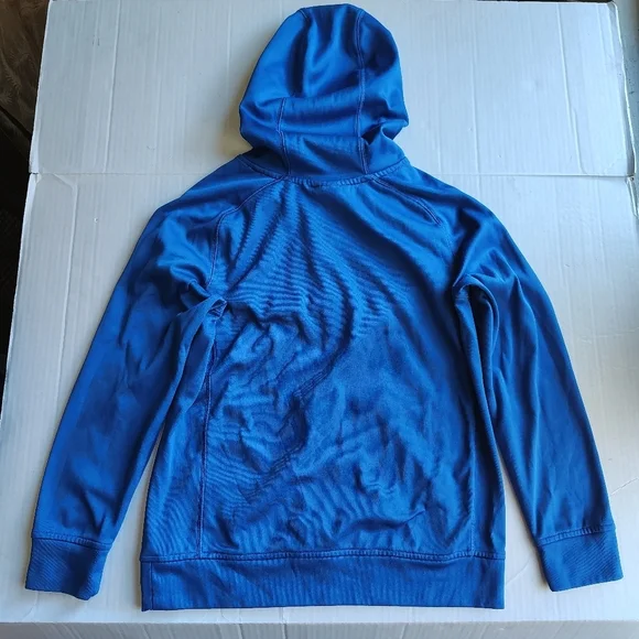 Adidas Youth Boys Hoodie Size Large Hooded Sweatshirt Kangaroo Pouch - Picture 9 of 15